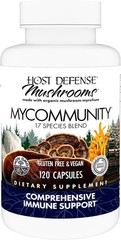 Host Defense MyCommunity Capsules – 17 Species Blend 120 Count (Pack of 1)