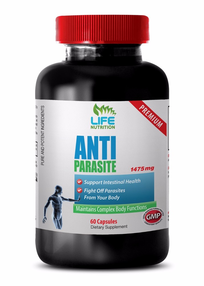 parasite supplement – ANTI PARASITE COMPLEX 1500MG 1B – apple pectin capsules or