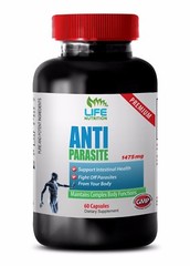 parasite supplement – ANTI PARASITE COMPLEX 1500MG 1B – apple pectin capsules or