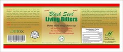 Black Seeds Bitters-Natural Remedy with Powerful Roots &Herbs-Detox Digestive