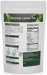 Soursop Graviola Pure Leaf Tea – 50 TEA BAGS – Annona Muricata