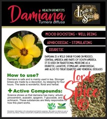 Bulk Damiana Extract Damiana powder Damiana Concentrate Herb Mood Quality USA