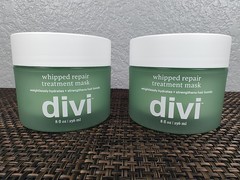 Lot of 2 Divi Whipped Repair Treatment Mask 8 Fl Oz New Sealed (16 fl oz Total)