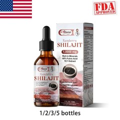 Himalayan Shilajit Drops/Gel Himalayan Shilajit Ashwagandha Energy Support