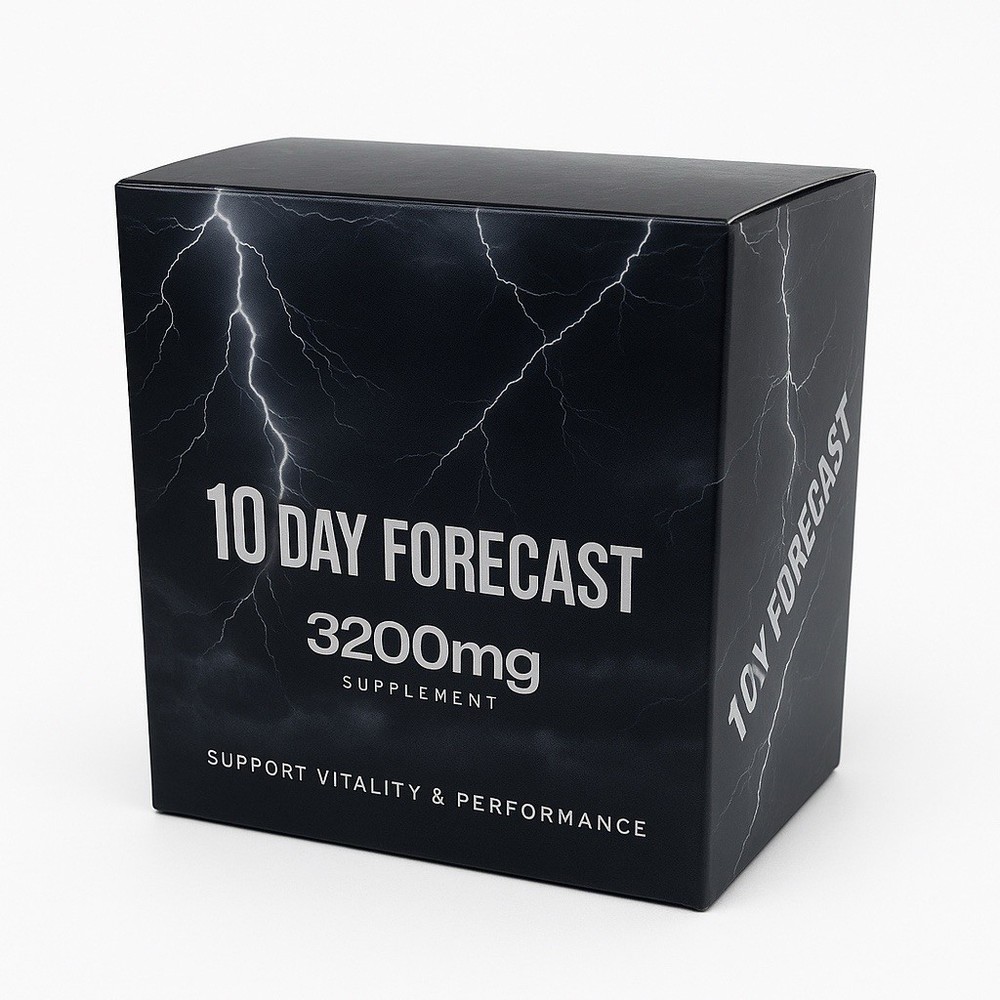 10 Day Forecast – 12 Pills |Herbal Product