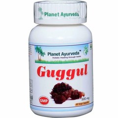 Planet Ayurveda GUGGUL 60 CAPSULES Free Shipping Worldwide g247