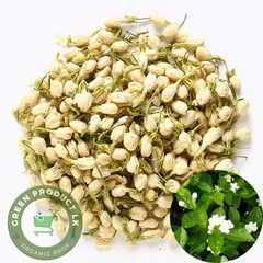 Dried Jasmine Flower Buds | 100% Natural Organic Petals | Herbal Fat Burning Tea