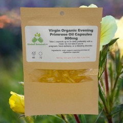 USDA Certified Organic Virgin Evening Primrose Oil, 10% GLA, Omega-6 Capsules