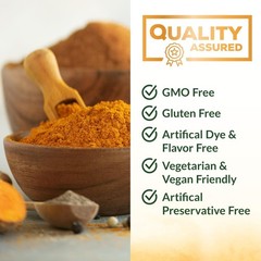 Turmeric Gummies with Ginger Highest Potency Chewable Joint Support Gummy