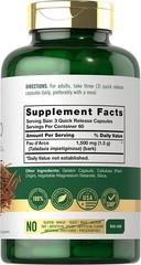 Pau D’Arco Capsules | 1500mg | 180 Count | Non-GMO, Gluten Free | by Carlyle
