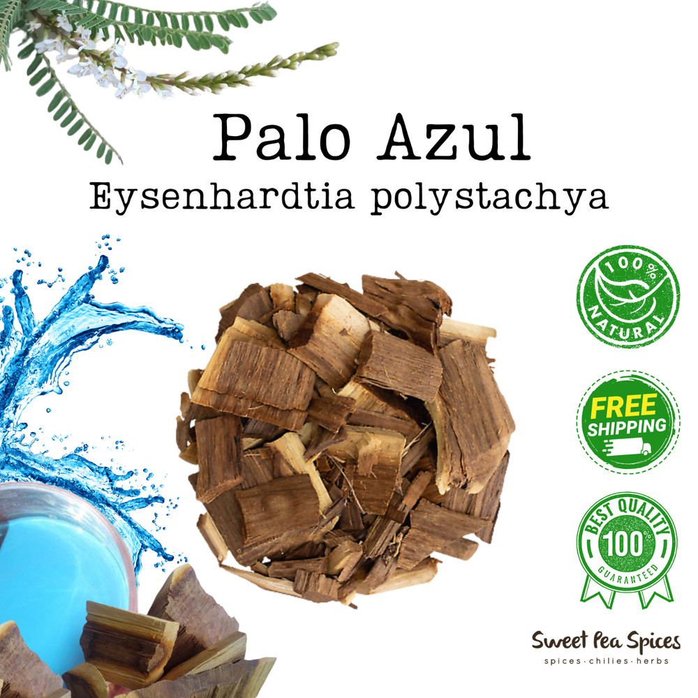 Organic Palo Azul – Bulk – Eysenhardtia Polystachya – Kidneywood (Blue Stick)