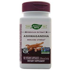 Nature’s Way Ashwagandha 60 vcaps