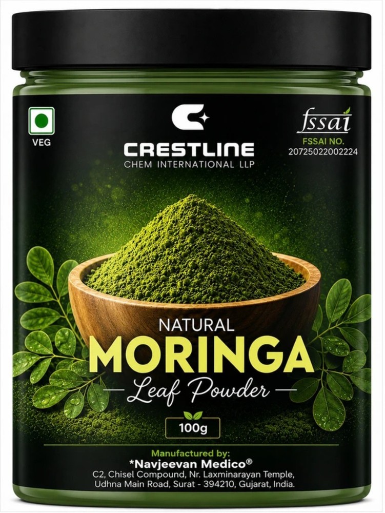 100% Natural Moringa Oleifera Leaf Powder | 100g | No Artificial Colors
