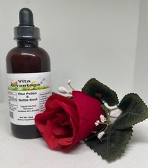 Pine Pollen & Nettle Root Combination Tincture/Extract PICK FREE SAMPLE BELOW