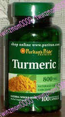 Turmeric 800mg 100 CAPSULES Antioxidant Naturally Contains Curcumin