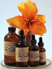 CAYENNE PEPPER Tincture ~ Blood Capsaicin Circulation Heart ORGANIC Folk Remedy