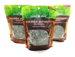 Manayupa Tea – Hierba Infante Te Herbal (90g) Detox Herb VALUE PACK