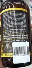 Essential Palace Ginseng Roots & Ginko Biloba Liquid Booster 16 fl oz
