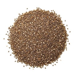 Raw Chia Seeds – Organic Quality Superfood – Omega-3 Fiber Protein – USA Grown