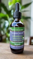 Soursop Graviola Liquid Drops 2oz.
