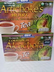 NEW 2 ARTICHOKE’S HEART TEA GN VIDA (PACK OF 2 BOXES) 30 BAGS EA. EXP 12/2024