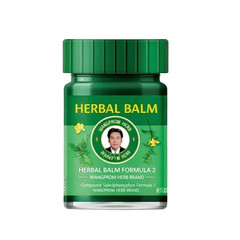 Wang Prom Green Balm Cool 50g Thai Herbal Balm Thailand