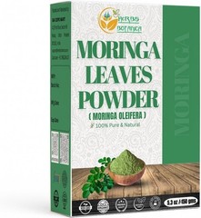 Fresh Moringa Powder 5.3oz – Nutrient-Rich Superfood for Morning Smoothies