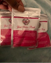NEW 3 Pcs Natural Herbal Detox Pearls