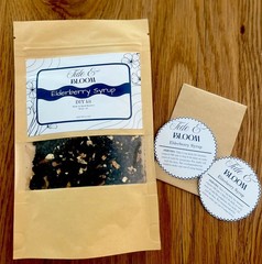 DIY Elderberry Syrup Kit Organic Elderberries & Herbs Make 32 oz Immune Support