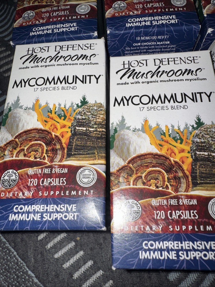 Host Defense My Community Comprehensive Immune Support Supplement 120