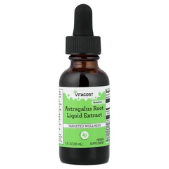 Astragalus Root Liquid Extract, Alcohol Free, 1 fl oz (30 ml)