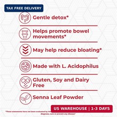 Health Plus Super Colon Cleanse 60 Day Supply of Gentle Gut Cleanse Detox, Psyll