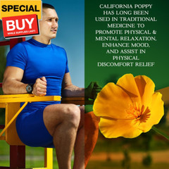 Wild Lettuce Extract & California Poppy Seed Supplement, 2 Way Premium Strength