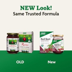 Salus Red Beet Crystals – Organic Nutritional Mix-In Beet Juice Drink Superfood