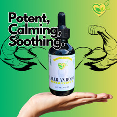 Valerian Root Non-Alcohol Extract Tincture Liquid Drop Insomnia Anxiety Aid 2 oz