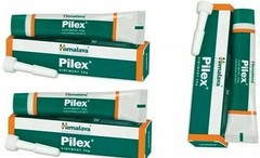 Himalaya Pilex Forte Ointment 30g x3 | Herbal Piles Relief | Exp 02/2027