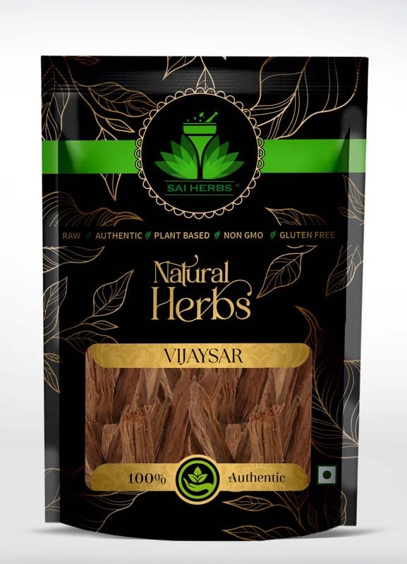 SAI HERBS Vijaysar – Vijay Saar – Pterocarpus Marsupium – Indian Kino