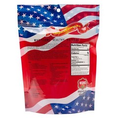 WOHO Cultivated American Ginseng #1258 Slice Small 8 oz Bag