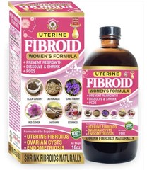 ORGANIC Uterine Fibroid Women’s Formula By Al-Riyan, 16 oz.