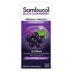 2 – Sambucol Black Elderberry Immunity Antioxidant Syrup 7.8 fl oz 230mL