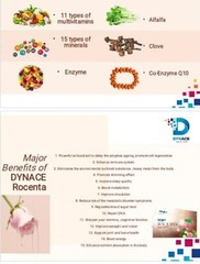 3 Packs of DYANCE ROCENTA (30sachets )Antioxidants, Blood Sugar Support