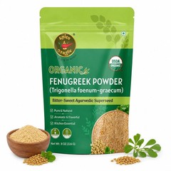 Fenogreco En Polvo 100% Orgánico Fenogreco Molido Semillas De Fenogreco Polvo