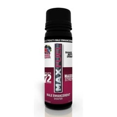 MaxFuel Wild Berry Flavor Drink, Beast, Eruption, 10 Day – 12 Pack