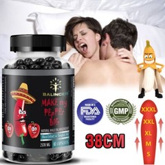 Maca Supplements Desire, Sexual Health, Enhance Stamina & Sex Drive 120 Capsules