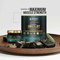 Pack of 2 x Organic Himalayan SHILAJIT RESIN Extremely POTENT 20g(66 Servings)
