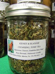 KIDNEY AND BLADDER SUPPORT HERBAL TEA 1 MEAS CUP LOOSE HERBS YE OLDE GARDEN EDEN