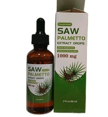 Gonada Health – Saw Palmetto Liquid Extract 2 FL oz- Mens Health- Exp 3/27