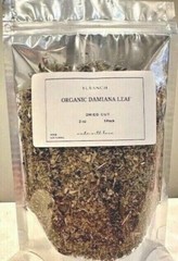 Damiana Leaf Organic Cut / Farm Fresh Packed USA Free Ship