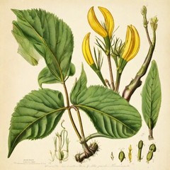 Cats Claw Herb (Unicaria tomentosa) Bark Powder Herbal Quality Herb USA