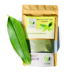 Organic Dried Insulin Plant Leaves Powder Costus Igneus Pure Natural Herbal Tea